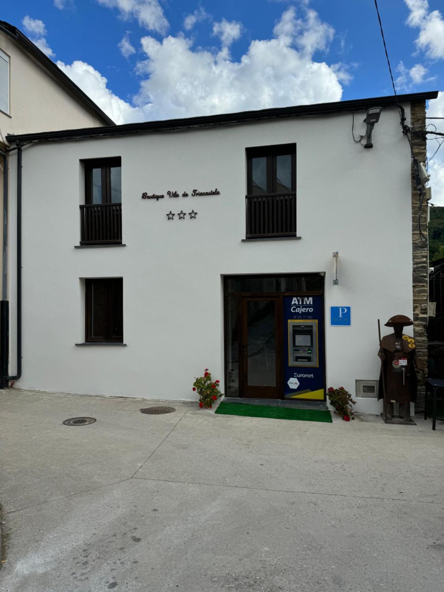Boutique Vila De Tríacastela Extérieur photo