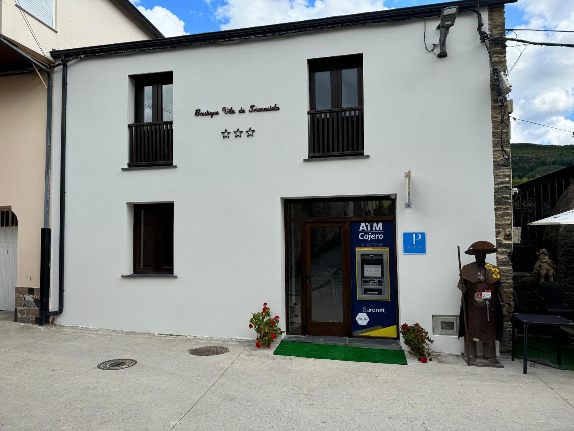 Boutique Vila De Tríacastela Extérieur photo
